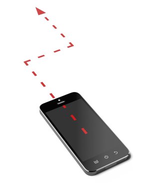 akıllı telefon navigasyon