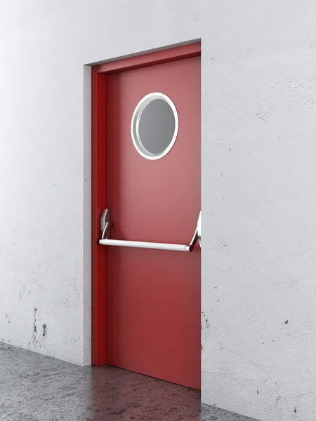 Emergency exit door — Stock Photo, Image