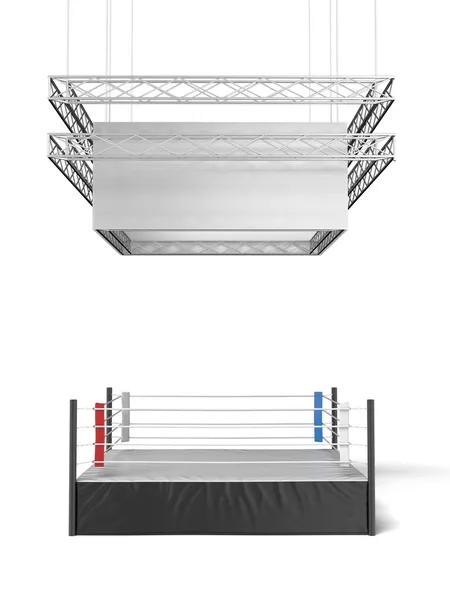 Boxing ring — Stock Photo, Image