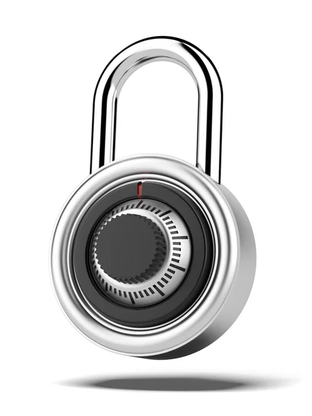 Combination padlock — Stock Photo, Image