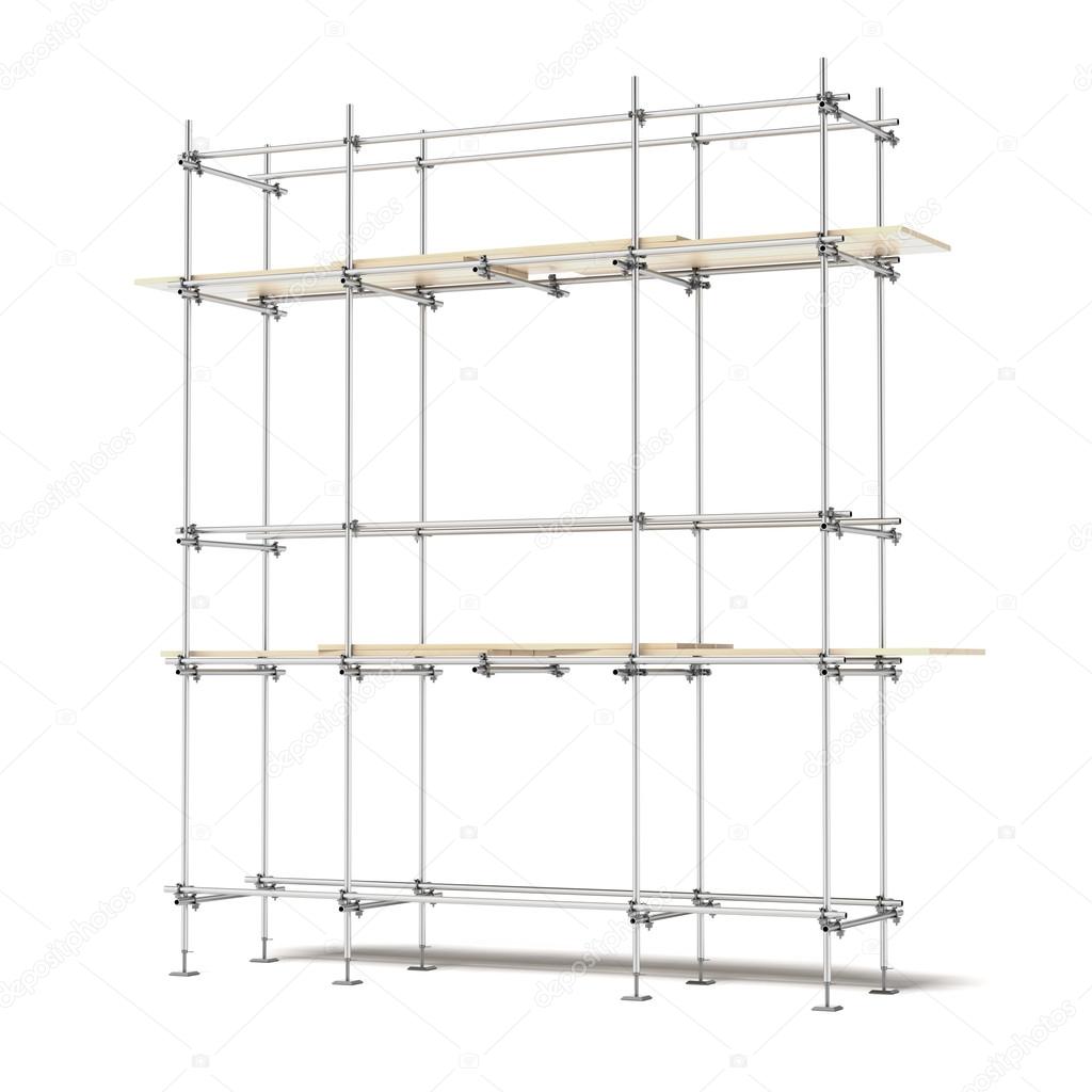 Iron scaffold