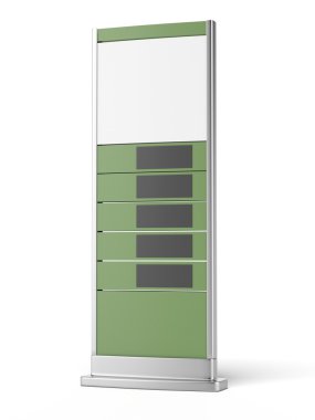 boş benzin istasyonu işareti