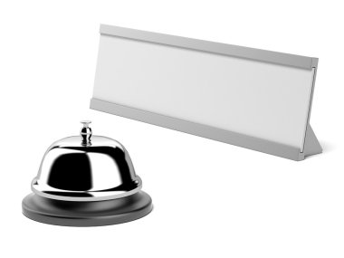 otel bell boş işareti ile