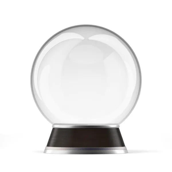 Empty snow globe — Stock Photo, Image