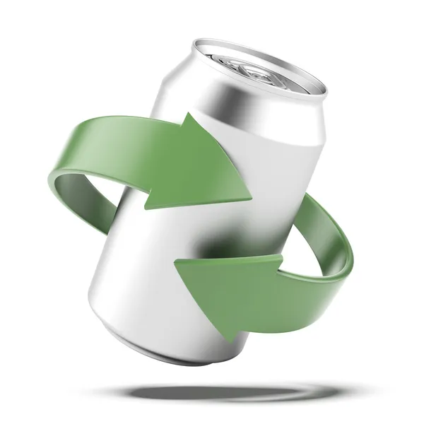 Reciclar lata —  Fotos de Stock