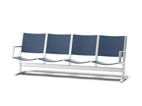Airport seats — Stock Photo, Image