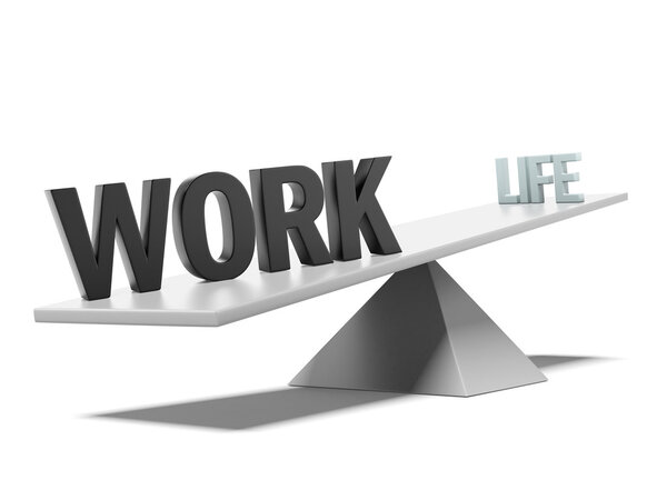 Весы с жизнью и рабочими словами
