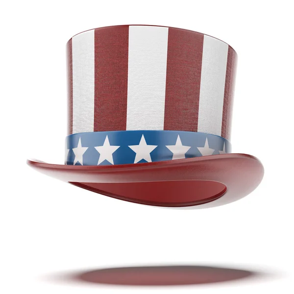 Fourth of July hat — Stock Photo, Image
