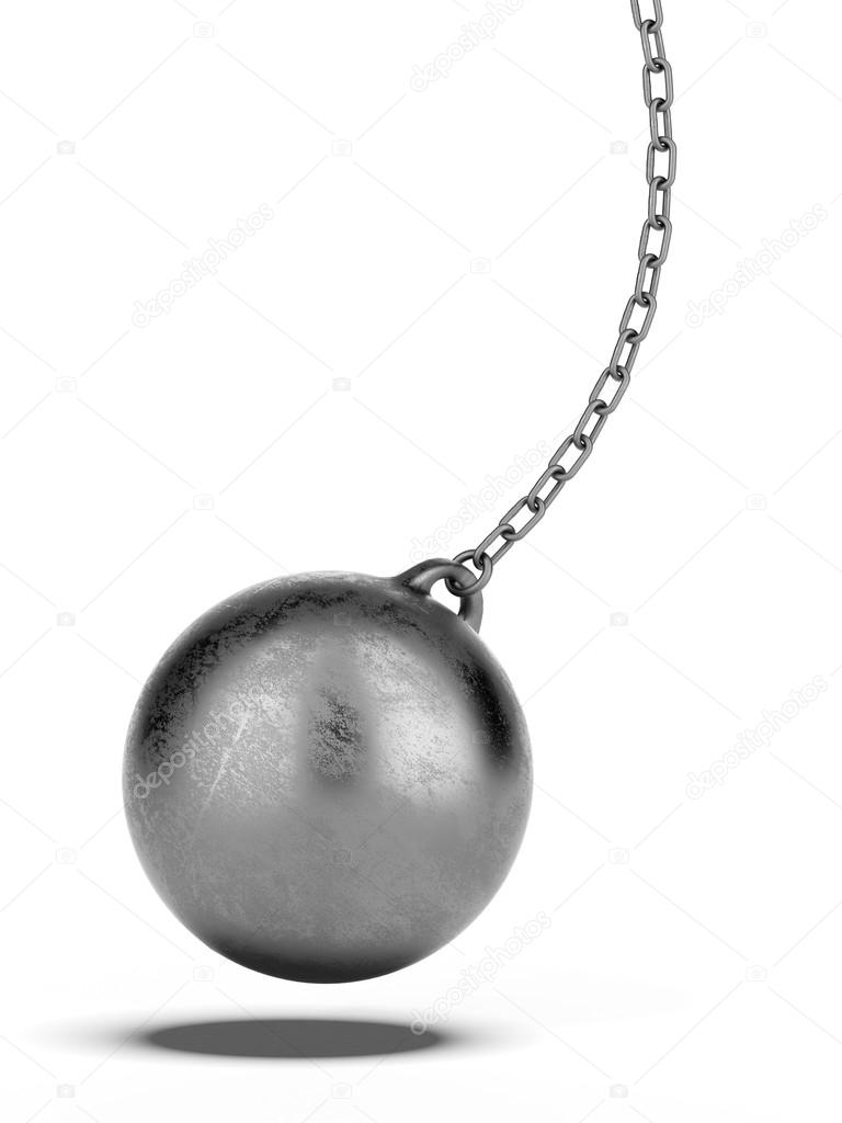 Wrecking ball Stock Photo by ©ekostsov 35617963