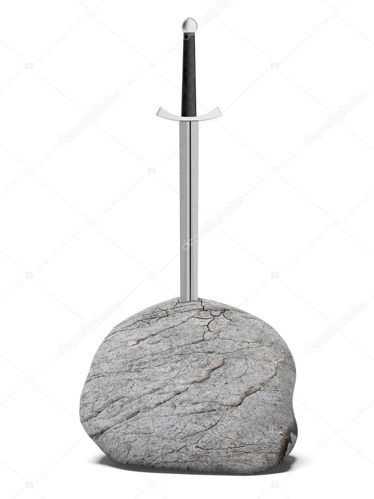 Sword in rock