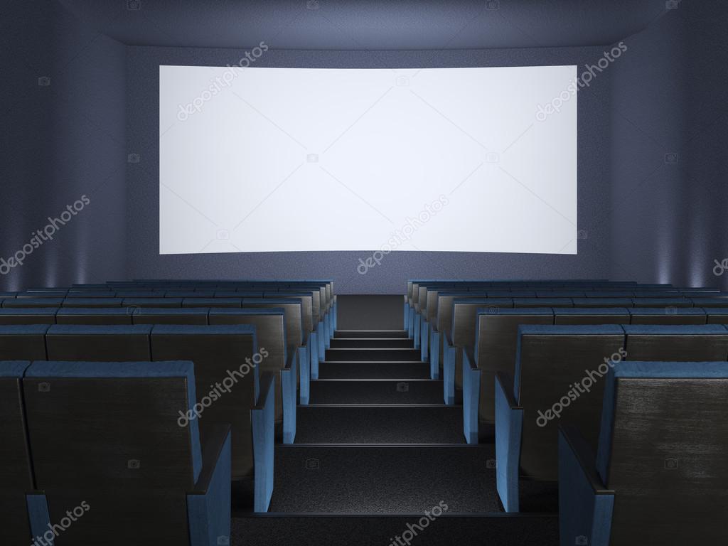 Inside of the cinema.