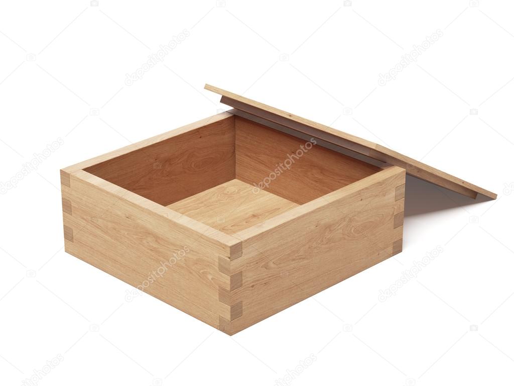 Wooden casket