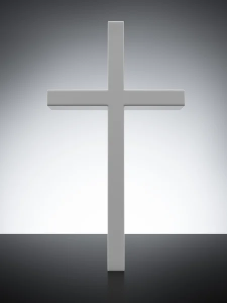 Cross with light — Stock Photo, Image