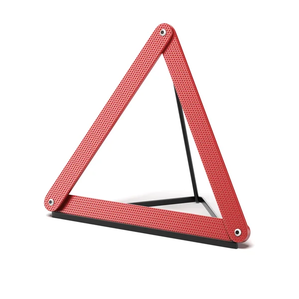 Emergency warning triangle — Stock Photo, Image