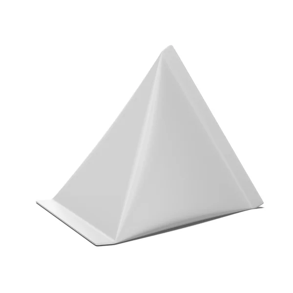 Download White Product Triangle Package Box Mock Up Template — Stock Photo © Netkoff #65157749