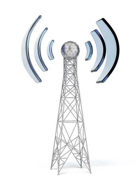 Antenna comunicazione — Foto Stock