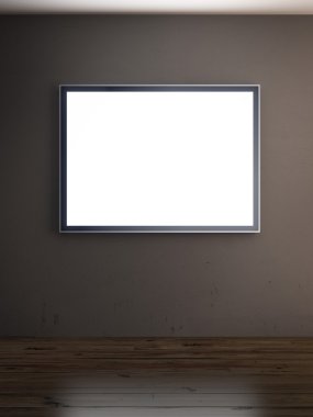 tv ile karanlık iç