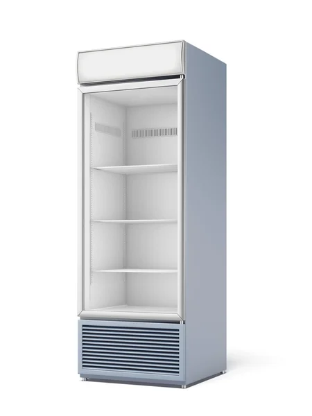 Drink display fridge — Stockfoto