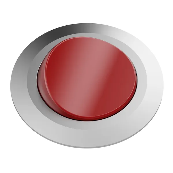 Red button — Stock Photo, Image