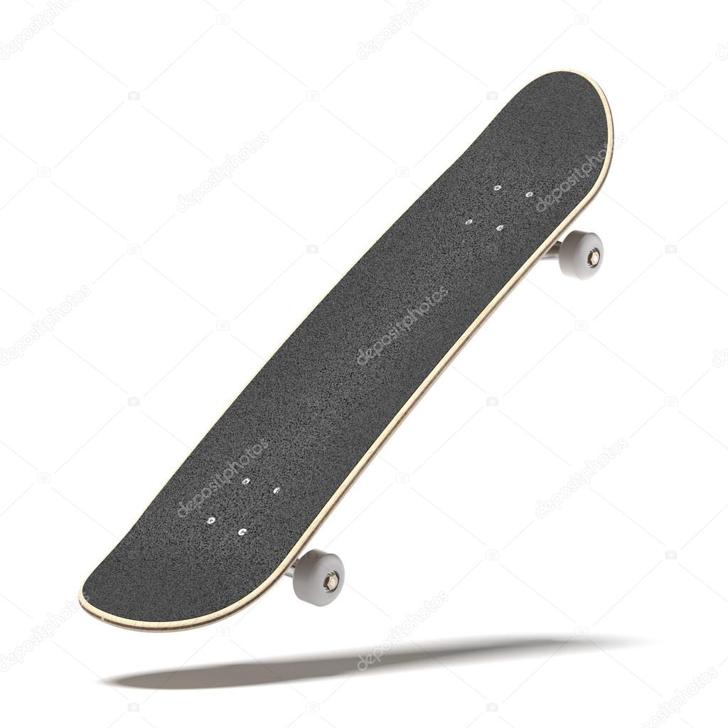 Skateboard isolated