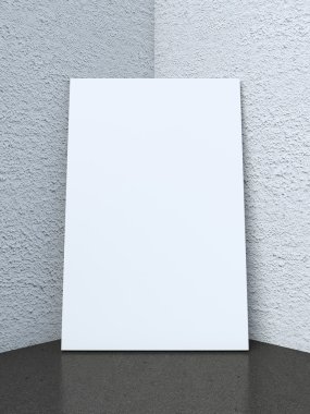 siyah zemin ile iç köşesinde kare