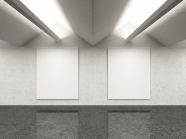 iki çerçeve içi boş Galeri