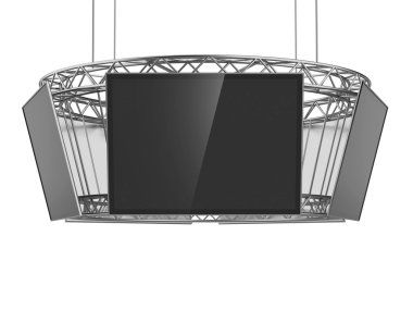 tv ile daire Fuar Standı