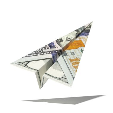 Kağıt Doları uçak