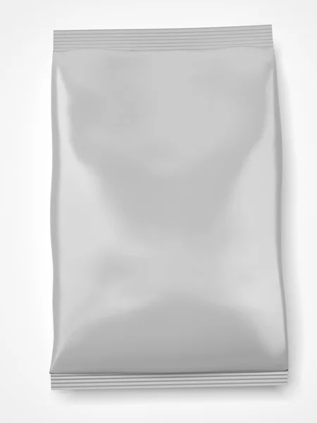 Blank Foil Food Bag — Stock Photo, Image