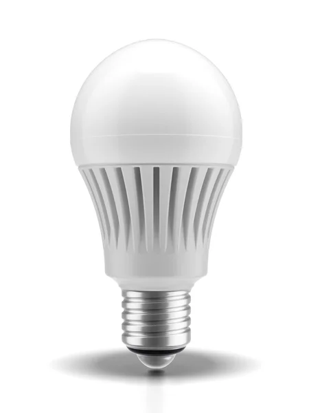 Onder leiding van energiebesparende lamp — Stockfoto