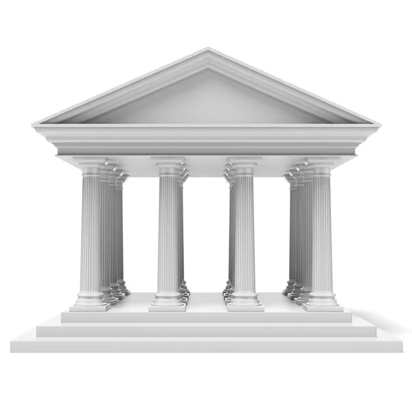 Bankbygning - Stock-foto
