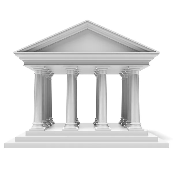 Bank building — Stock Photo, Image