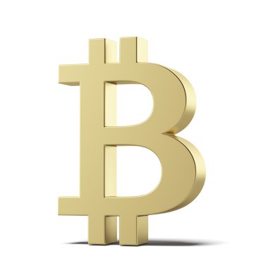 bitcoin para birimi işareti