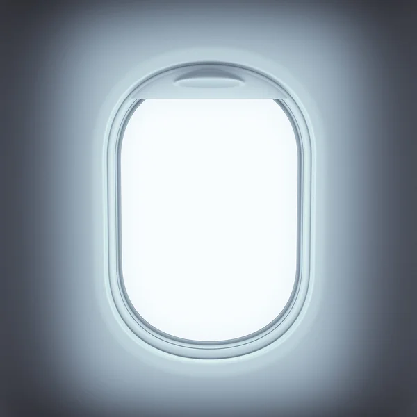 Window of airplane — Stock Photo, Image