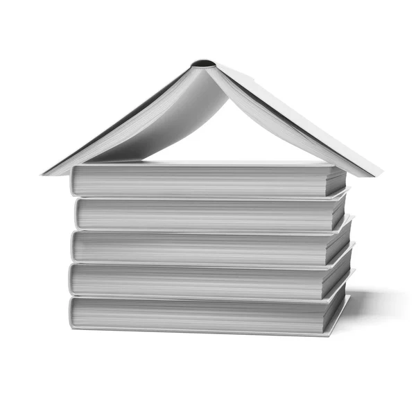 Books house — Stock Photo, Image