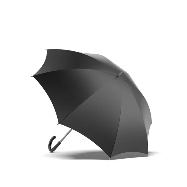 Regenschirme geöffnet — Stockfoto