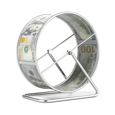 Doları hamster tekerlek