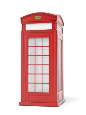 İngiliz kırmızı telefon kulübesi