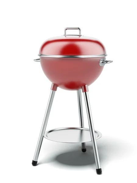 Rode barbecue grill — Stockfoto