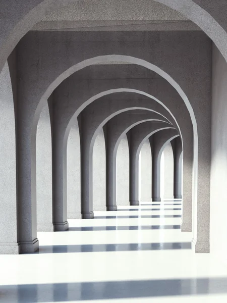 Concrete archway — Stock Photo, Image