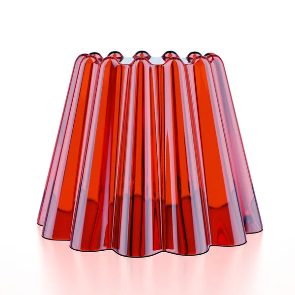 Red jelly — Stock Photo, Image