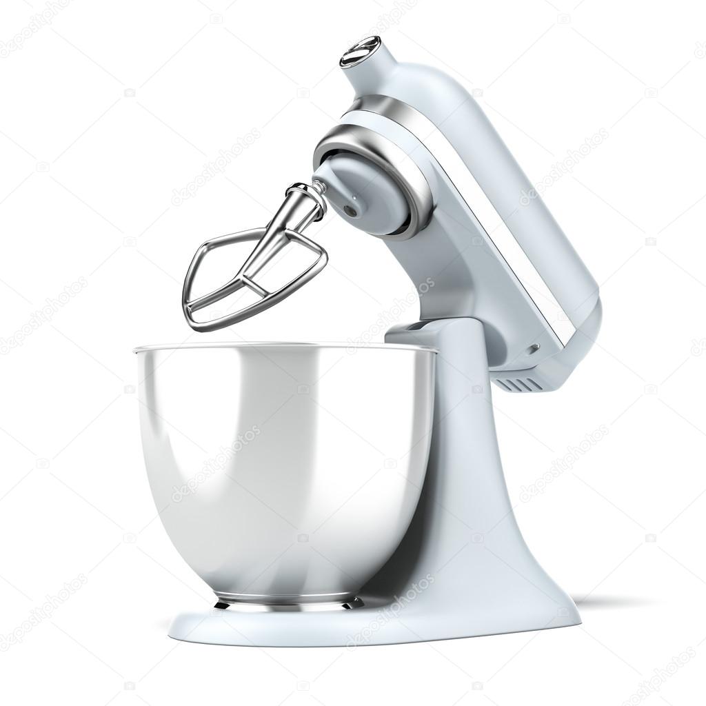 stand mixer with a paddle attachment