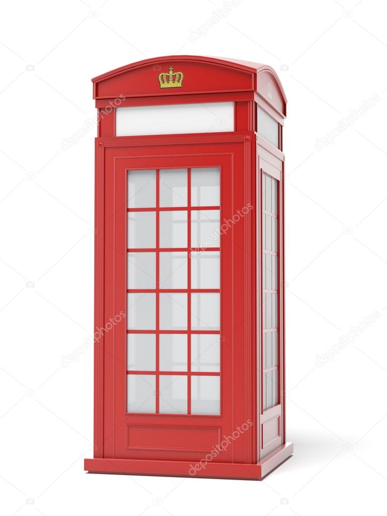 British red phone booth