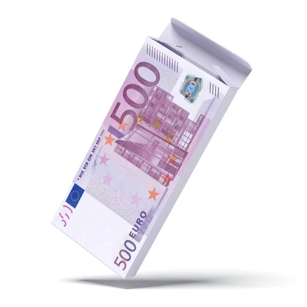 Euro-Karton — Stockfoto