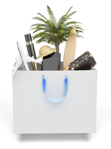 Travel bag concept — Stock Photo, Image