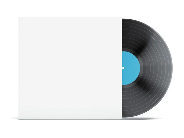 Vinyl Record in Envelope — Stock Photo, Image