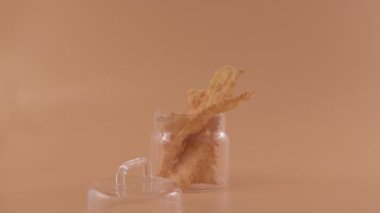 CHIACCHIERE. homemade traditional carnival sweets. 