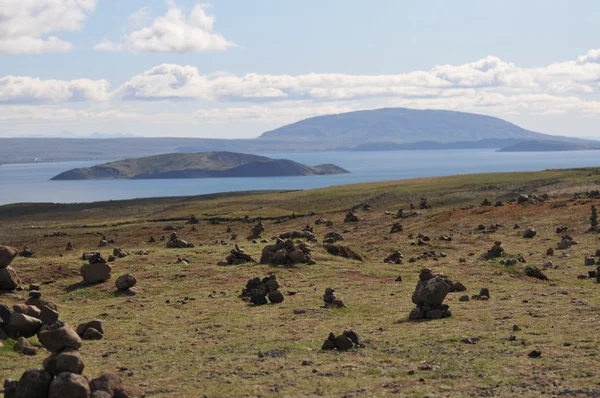 Iceland view — Stock Photo, Image