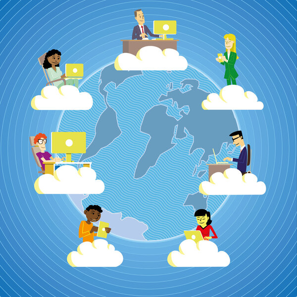 Working in the cloud