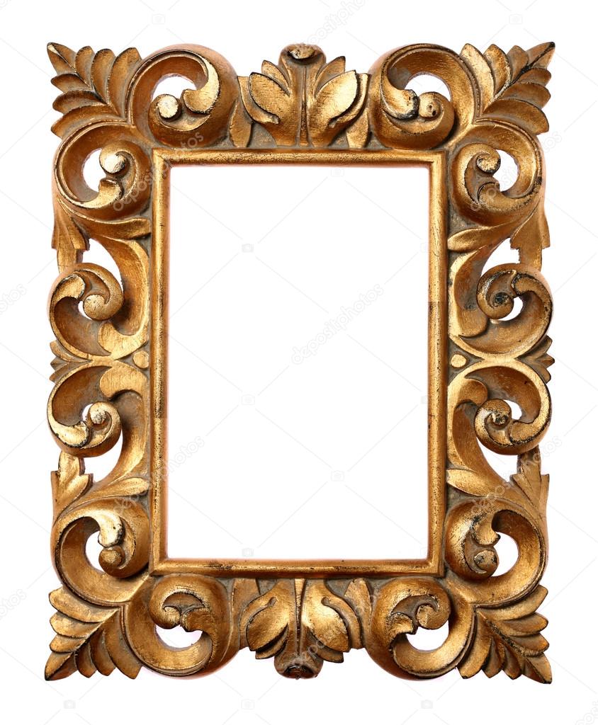 Wooden Baroque Frame